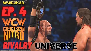 WWE 2k23 Best Universe Mode Rivalries | Goldberg vs Kevin Nash WCW Monday Nitro Episode 4