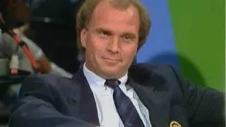 Daum vs. Hoeneß 1989 KOMPLETT (Teil 1)