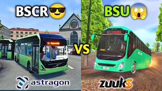 🚚Best Comparison Between Bus Simulator City Ride with Bus Simulator Ultimate 🏕 | Bus Gameplay