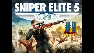 Sniper Elite 5 | Kórházba kerültem | #9 | PC | webber | game | hun |