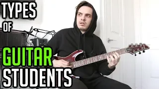 10 Types of Guitar Students