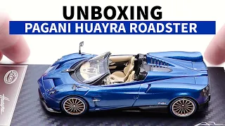 Unboxing Pagani Huayra Roadster Diecast Model Car