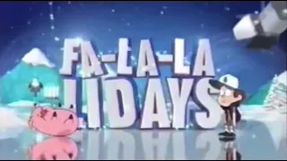 Disney Channel Fa-La-La-Lidays Next Bumper (Gravity Falls) (Version 2) (December 2012)