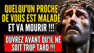 😭🛑 QUELQU'UN EST MALADE ET VA MOURIR !!!🛑MESSAGE DES ANGES🛑MESSAGE DE DIEU