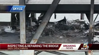 Brent Spence Bridge crash, fire and closure raise questions about bridge that's long been functio...