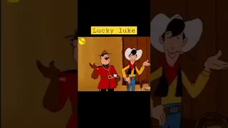 Evolution karakter LUCKY LUKE 1971-2007 #shorts #shortvideo #video #luckyluke