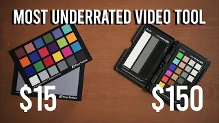 X-Rite Colorchecker Passport Video VS Cheap Colorchecker