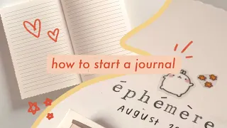start a personal journal with me!!🪴📖