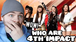 First Time Hearing 4th IMPACT "X-Factor Audition" Reaction