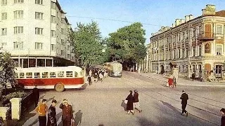 Ульяновск 60-x / Ulyanovsk in the 1960s