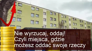 Gdzie oddać stare, używane ubrania. Czy wyrzucać niepotrzebne rzeczy?