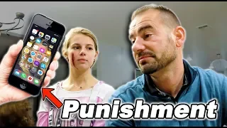 15 Year Old PUNISHED And Given A CELL PHONE!