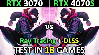 RTX 3070 vs RTX 4070 SUPER | Test In 18 Games | 1080p - 1440p | How Big Is The Difference? | 2024