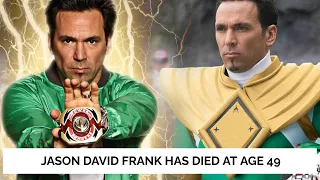 Power Ranger star Jason David Frank Dead at 49