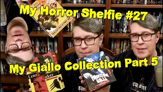 My Horror Shelfie 27 - Giallo Collection Part 5 - Giallo Boxsets