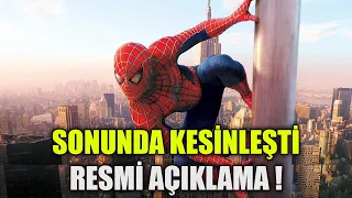 Tobey’den Açıklama Geldi ! | Spider-Man Resmi Efsane Haber !