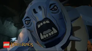 Cave troll - LEGO The Lord of the Rings : Boss fight
