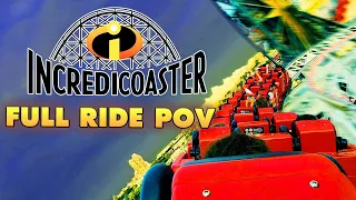 Incredicoaster full ride POV