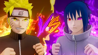 NARUTO VS SASUKE (Philip vs RoMax)