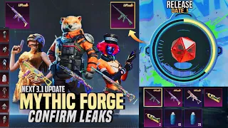 😱MYTHIC FORGE CONFIRMED OLD GUNS CRATE PUBG LEAKS