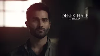 ► Derek Hale | i'm broken. [H.R ]