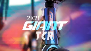 GIANT TCR ADVANCED PRO 0 2021