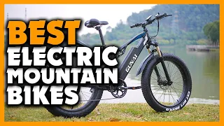 Top 5 Best Electric Mountain Bike 2024 | Best E-MTB 2024
