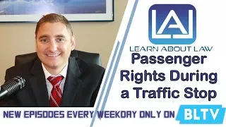 Passenger Rights During a Traffic Stop | Learn About Law