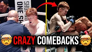 Epic Comebacks That Will Blow Your Mind 🤯 ONE Fight Highlights