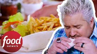 "That’s a First!" Guy Has NEVER Had Thai Food Like This! | Diners Drive-Ins & Dives