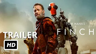 FINCH Official Trailer (2021) Apple TV+