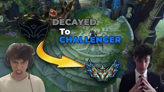 ELOSANTA DECAYED TO CHALLENGER IN 20 DAYS