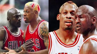 Michael Jordan & Dennis Rodman: Best Moments Together Part 1 (1995-98)