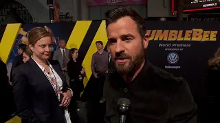 BumbleBee LA Premiere Interview with Justin Theroux
