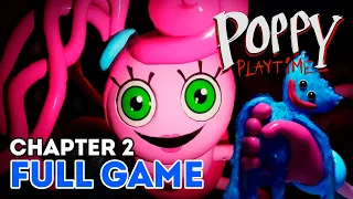 Poppy Playtime: Chapter 2 – Full Game Walkthrough | No Death | No Commentary | 1440p/60fps