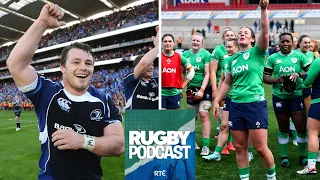 Champions Cup at Croker, and Ireland deliver in the W6N | RTÉ Rugby podcast