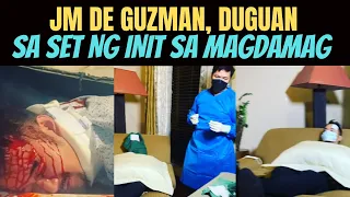 JM DE GUZMAN, DUGUAN sa taping ng INIT SA MAGDAMAG!