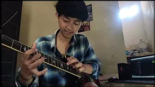 Joe Satriani ~always with me always with you (cover)