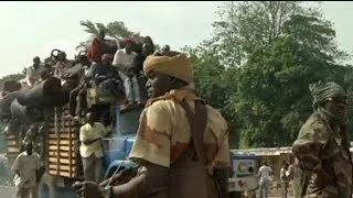 Muslims flee Central African Republic