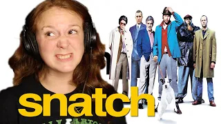 Snatch (2000) * FIRST TIME WATCHING * reaction & commentary