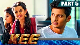 Kee - Part - 5 | Superhit Tamil Hindi Dubbed Thriller Movie | Jeeva, Nikki Galrani, Anaika Soti