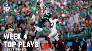 Top Plays from Week 4 | NFL 2023 Highlights