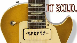 The Results Were Shocking! | Les Paul's #1 Sells at Auction Results + B.B. King's Guitars!