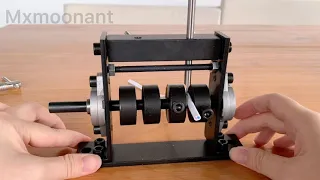 How to set up the wire stripper machine?