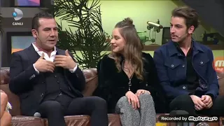 BEYAZ SHOW 16.02.2018 MİRAY DANER & BORAN KUZUM "HİLEON FANDOM"