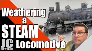 Weathering a Steam Locomotive