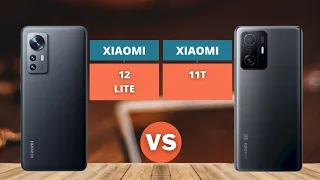 Xiaomi 12 Lite 5G vs Xiaomi 11T 5G | COMPARE