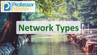 Network Types - N10-008 CompTIA Network+ : 1.2