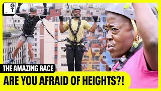 THE FIRST ROADBLOCK IS UP! LITERALLY 😂 | THE AMAZING RACE S35 - NEW EP.