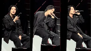 230426 SDL Suga Agust D D-Day Belmont Park New York NY Concert Fancam Tour 슈가 방탄소년단 BTS